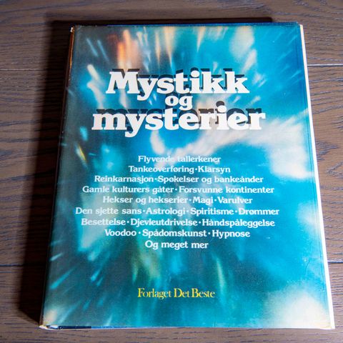 Mystikk og Mysterier