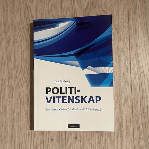 Innføring i politivitenskap