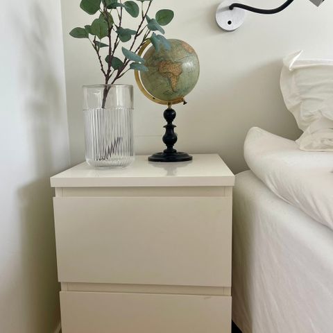 Malm, IKEA  kommode, 2 stk