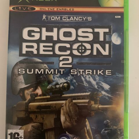 XBOX TOM CLANCY'S GHOST RECON 2 SUMMIT STRIKE