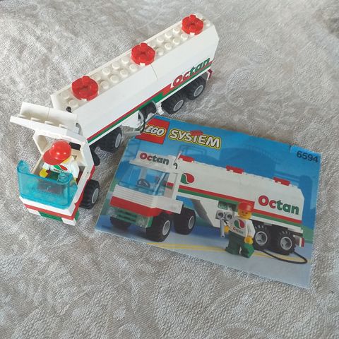 Lego 6594 Tankbil fra 1992