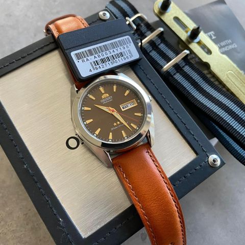 Orient automatisk klokke