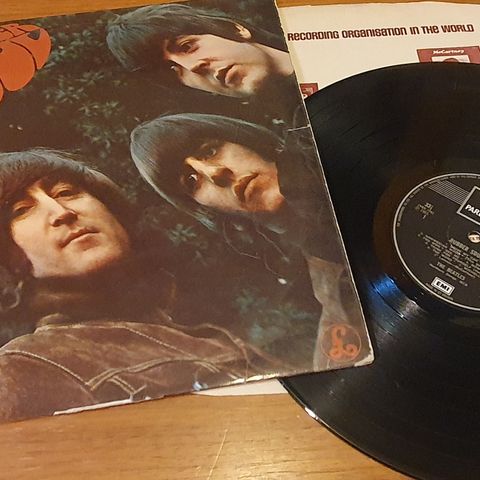 The Beatles Rubber Soul LP