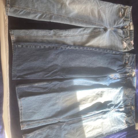 Wide leg jeans 152