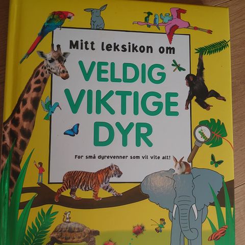 Dyre leksikon