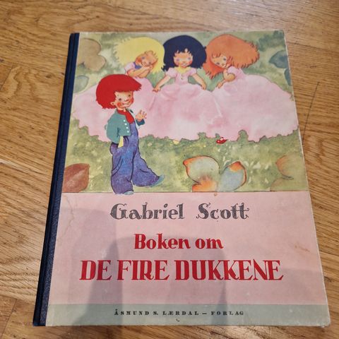 1949 Åsmund Lærdal, Chr. Kittelsen, Gabriel Scott, Boken om de fire dukkene