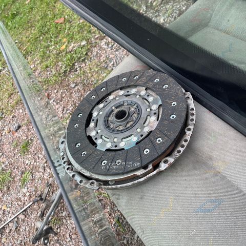 Ny clutch LUK 1.9. TDi