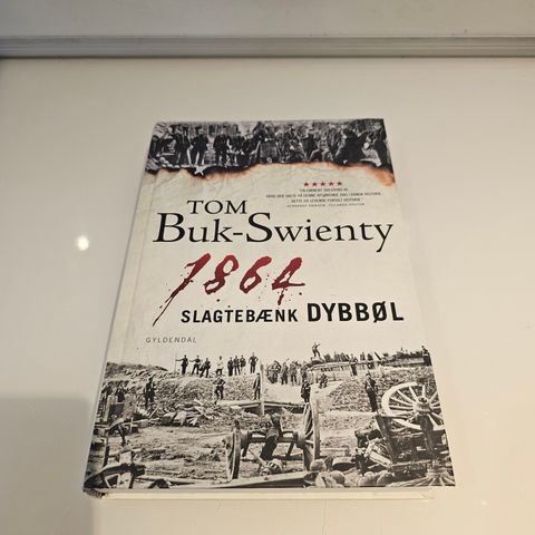 1864 Slagtebànk Dybbøl. Tom Buk - Swienty