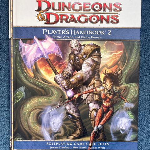 Dungeons & Dragons 4e Player’s Handbook 2