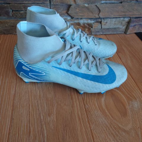 Nike Air Zoom Mercurial Superfly 10 Academy MG Mad ambition, Blå. Str. 38,5