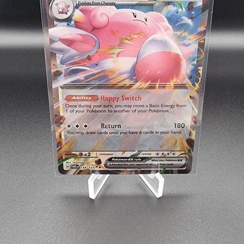 Blissey ex Twilight Masquerade