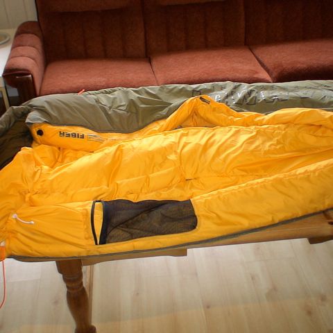 Sovepose Mammut Fiber - 18 XL