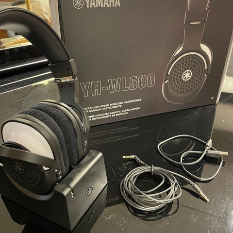 Yamaha trådløst headset - YH-WL500 - til studio og musikkbruk