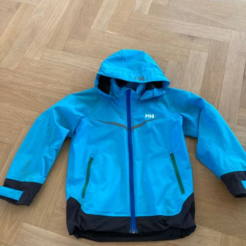 Skalljakke Helly Hansen str 122