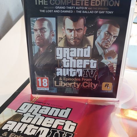 GTA 4 - THE COMPLETE EDITION!! PS3