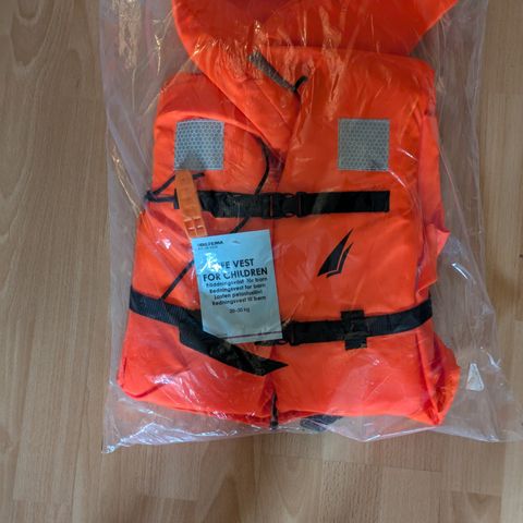 Ubrukt flytevest 20-30 kg