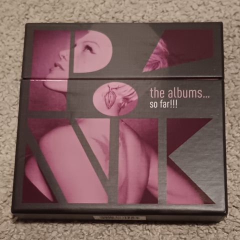 PINK (P!NK) - The albums... so far 6 CD box