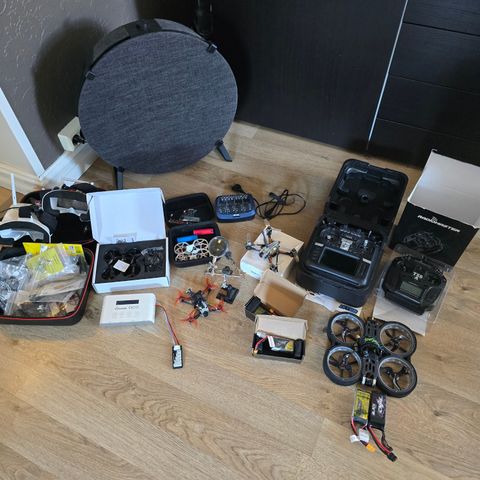 FPV dronepakke