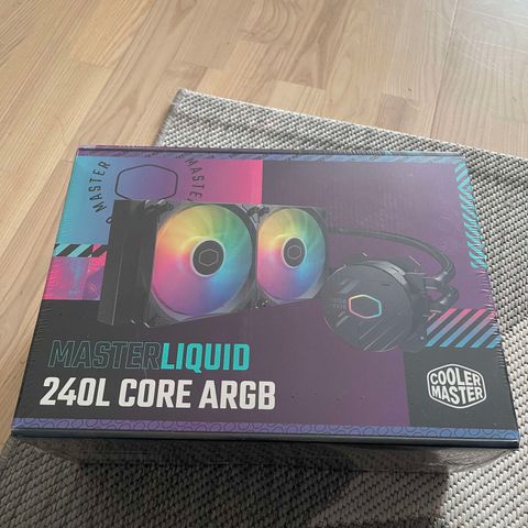 Cooler Master MasterLiquid 240L CORE ARGB