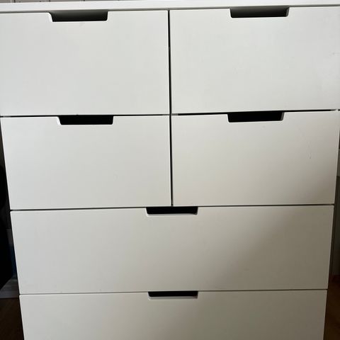 IKEA kommode Norli 6 skuffer