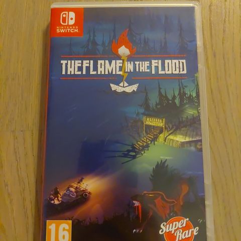 The flame in the flood - Super rare games nr. 2