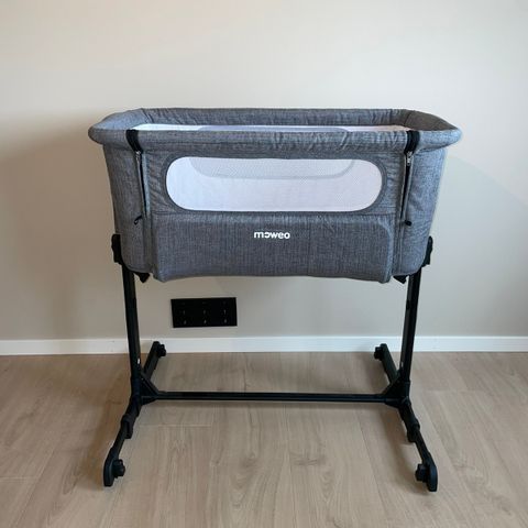 Moweo bedside crib - nesten ubrukt!