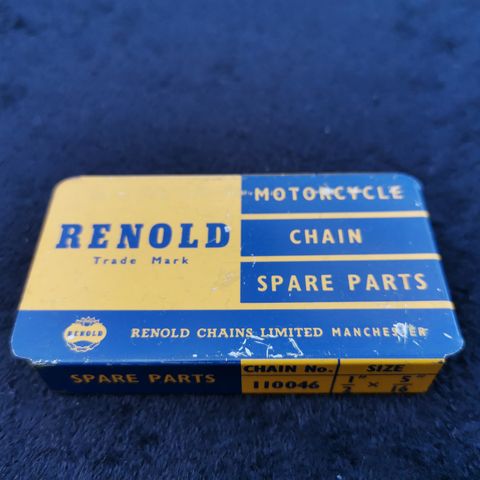 Renold motorsykkel reservedeler