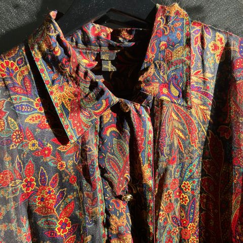 Nydelig vintage bluse