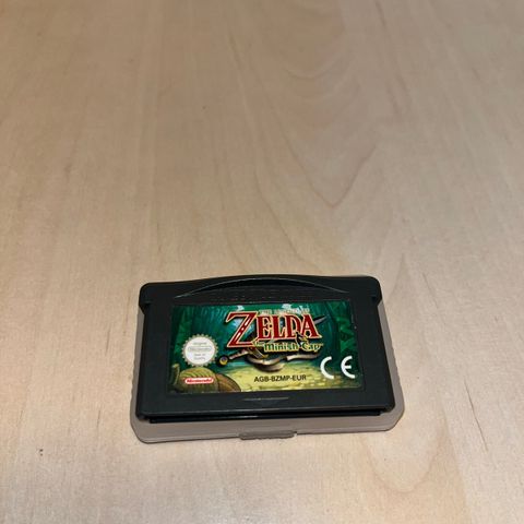 The Legend of Zelda the minish cap GBA