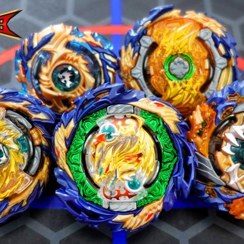 Beyblade Burst. Fafnir.