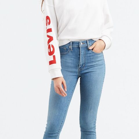 Levi’s Mile High Super Skinny ste. 36