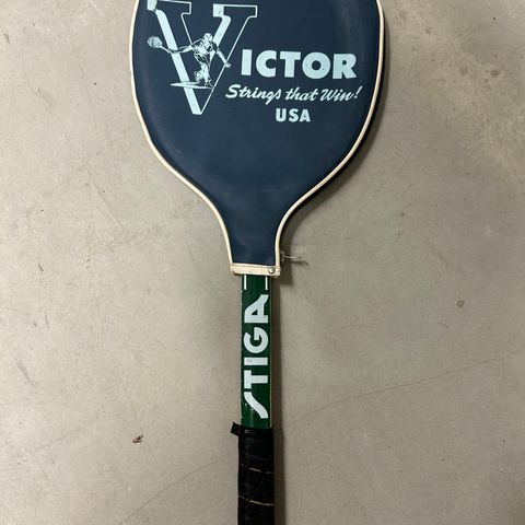 2 stk vintage tennisracket