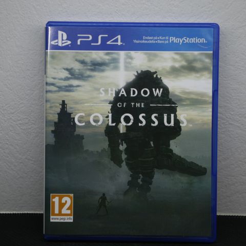 Shadow Of The Colossus Ps4