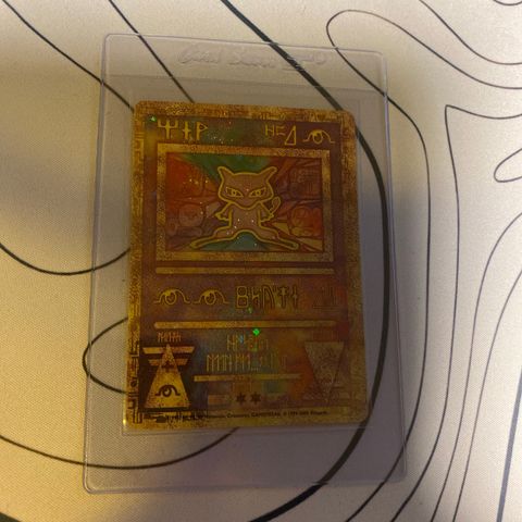 M/NM Ancient Mew (Promo)