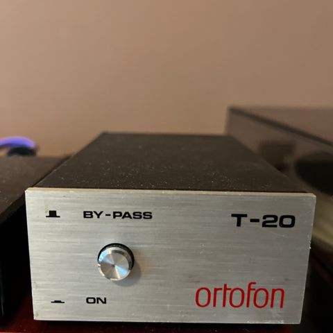 Ortofon T-20 step-up transformator (SUT)