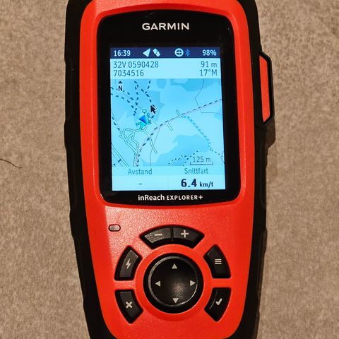 Garmin inReach Explorer+