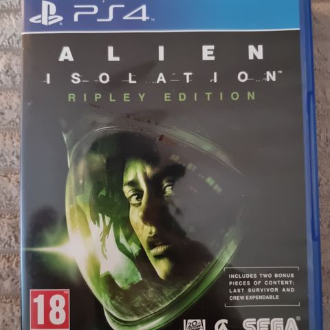 Alien Isolation Ripley Edition PS4/PS5