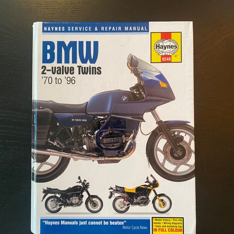 BMW Haynes Service & Repair Manual