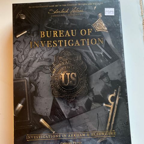 Bureau of investigation investigations in Arkham and elsewhere