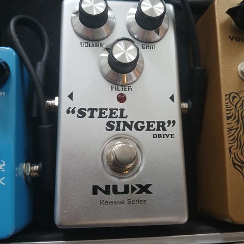 Nux Steel Singer Overdrive