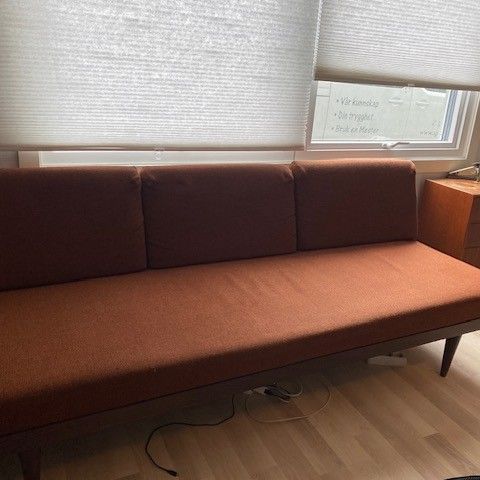 Retro Ekornes Svanette sofa