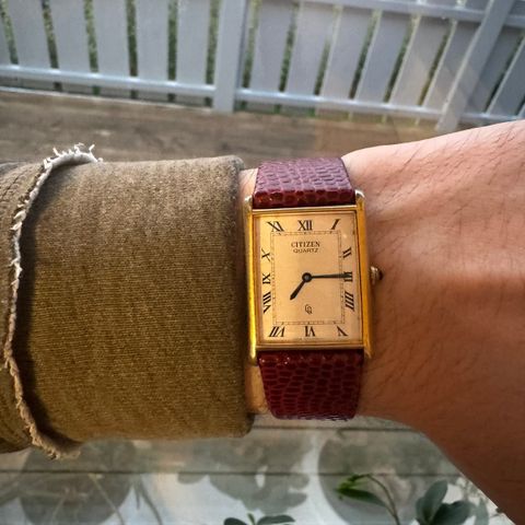 Vintage Citizen Tank