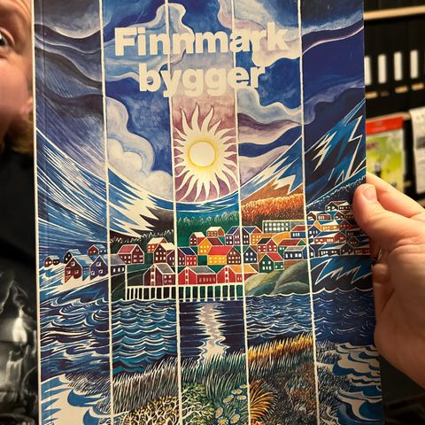 Vintage katalog Finnmark bygger