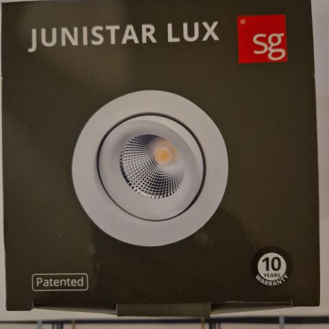 Sg armaturen Junistar Lux