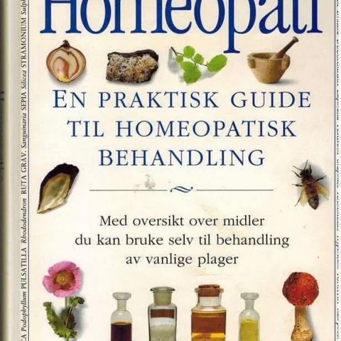 Den store boken om Homeopati