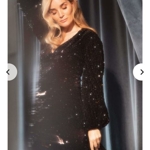 CAMILLA PIHL MONACO SEQUIN DRESS