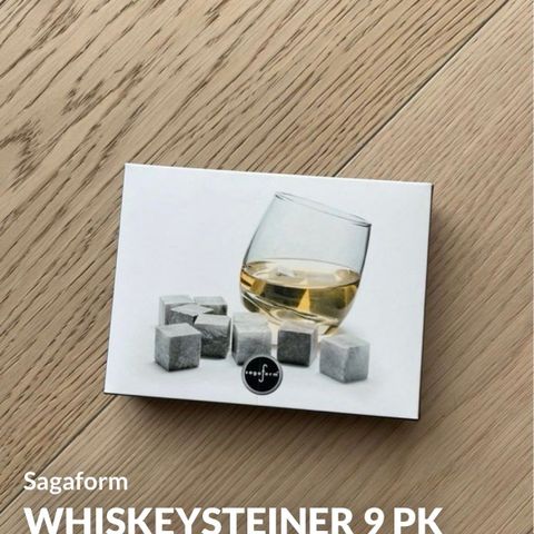 Whiskeysteiner (9 pk)