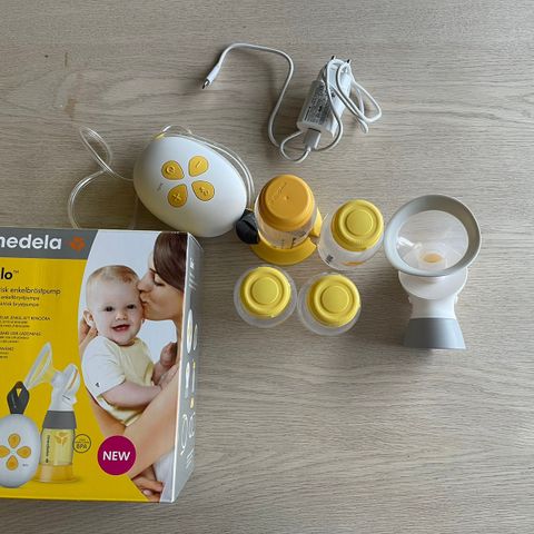 Medela solo elektrisk brystpumpe