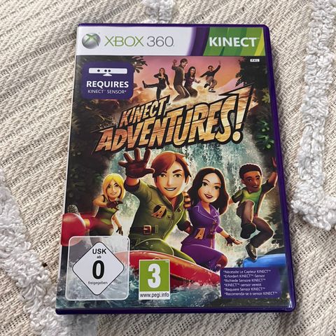 Kinect Adventures X-Box 360