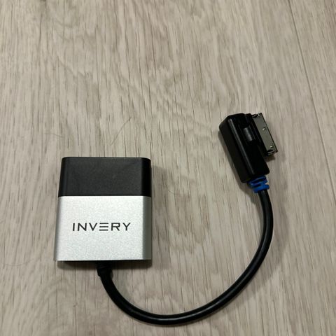 Invery Airdual 300A Bluetooth-adapter Audi